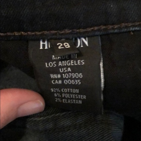 Hudson Barbara High Waisted Jeans - Picture 4 of 4